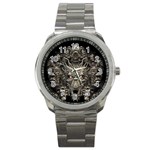 1 Sport Metal Watch