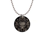 1 1  Button Necklace