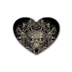 1 Heart Coaster (4 pack)