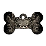 1 Dog Tag Bone (One Side)