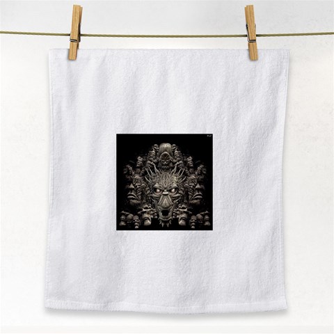 1 Face Towel from ArtsNow.com Front