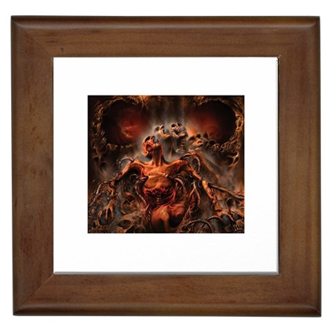 3 Framed Tile from ArtsNow.com Front