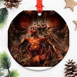 3 Ornament (Round)