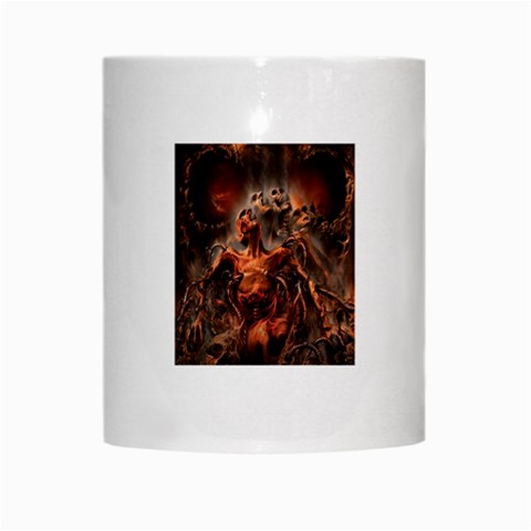 3 White Mug from ArtsNow.com Center