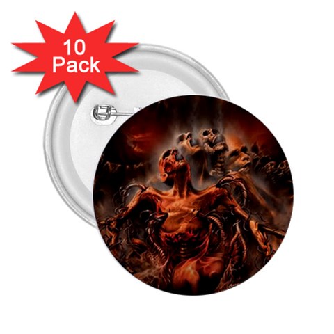 3 2.25  Button (10 pack) from ArtsNow.com Front