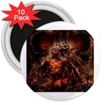 3 3  Magnet (10 pack)