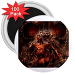 3 3  Magnet (100 pack)