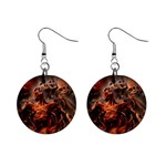 3 1  Button Earrings