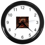 3 Wall Clock (Black)