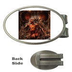 3 Money Clip (Oval)
