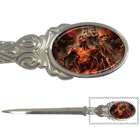 3 Letter Opener from ArtsNow.com Front