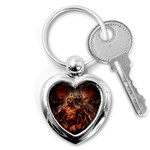 3 Key Chain (Heart)
