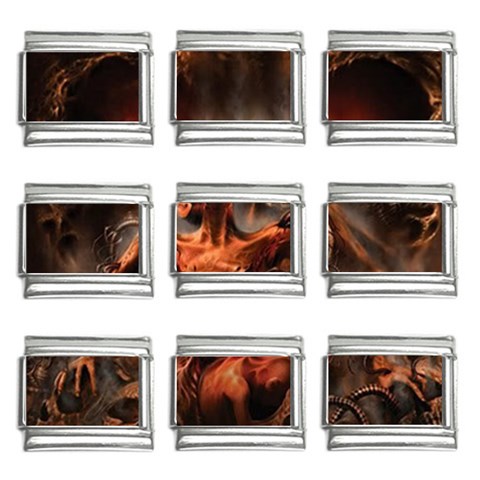 3 9mm Italian Charm (9 pack) from ArtsNow.com Front