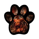 3 Magnet (Paw Print)