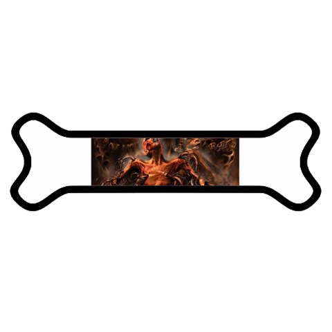 3 Magnet (Dog Bone) from ArtsNow.com Front