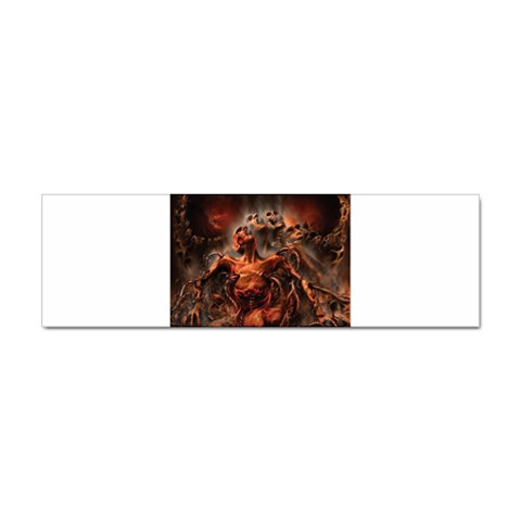 3 Sticker Bumper (100 pack) from ArtsNow.com Front