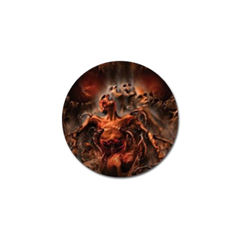 3 Golf Ball Marker (10 pack) from ArtsNow.com Front