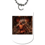 3 Dog Tag (Two Sides)