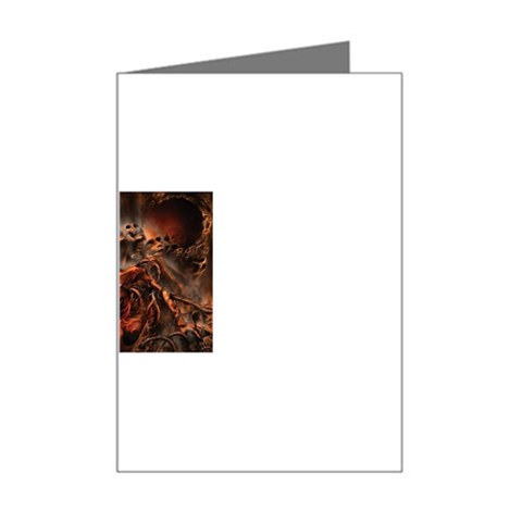 3 Mini Greeting Card from ArtsNow.com Left