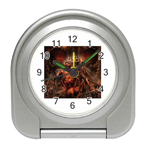 3 Travel Alarm Clock from ArtsNow.com Front