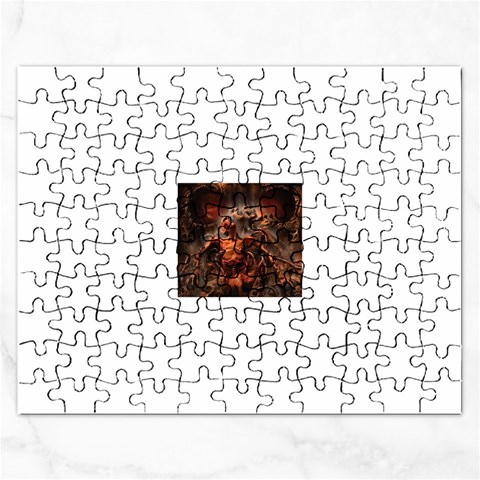 3 Jigsaw Puzzle (Rectangular) from ArtsNow.com Front