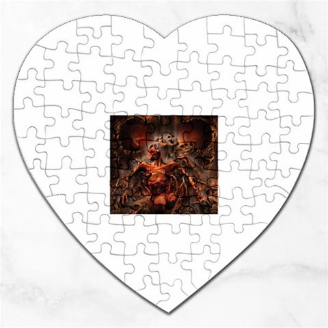 3 Jigsaw Puzzle (Heart) from ArtsNow.com Front