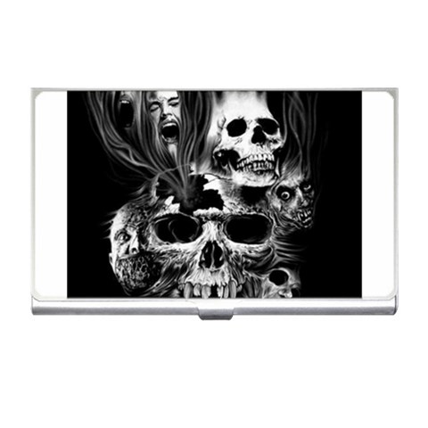 5 Business Card Holder from ArtsNow.com Front