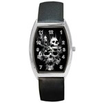5 Barrel Style Metal Watch