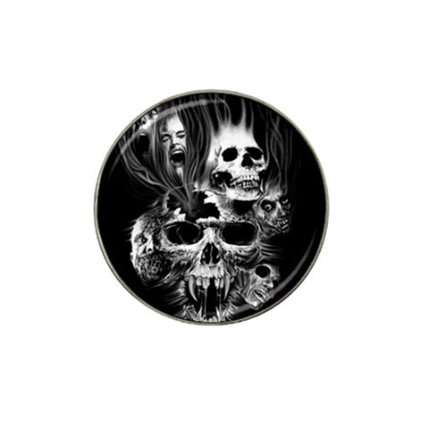 5 Hat Clip Ball Marker from ArtsNow.com Front