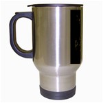 5 Travel Mug (Silver Gray)