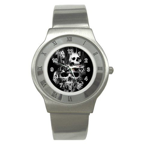 5 Stainless Steel Watch from ArtsNow.com Front