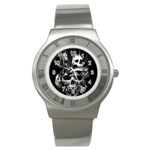 5 Stainless Steel Watch