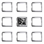 5 Mega Link Italian Charm (9 pack)