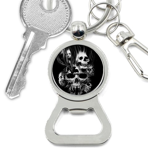 5 Bottle Opener Key Chain from ArtsNow.com Front