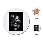5 Playing Cards (Round)