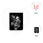 5 Playing Cards (Heart)