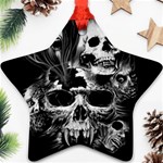 5 Star Ornament (Two Sides)
