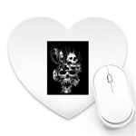 5 Mousepad (Heart)