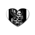 5 Heart Coaster (4 pack)