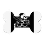 5 Dog Tag Bone (One Side)