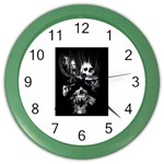 5 Color Wall Clock