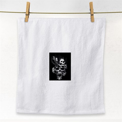 5 Face Towel from ArtsNow.com Front