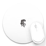 tiger16457 Round Mousepad