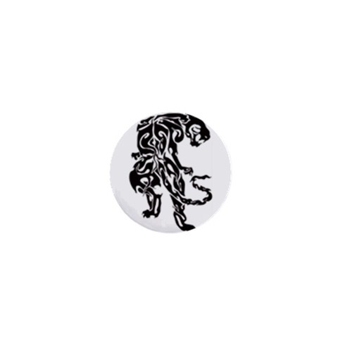 tiger16457 1  Mini Button from ArtsNow.com Front