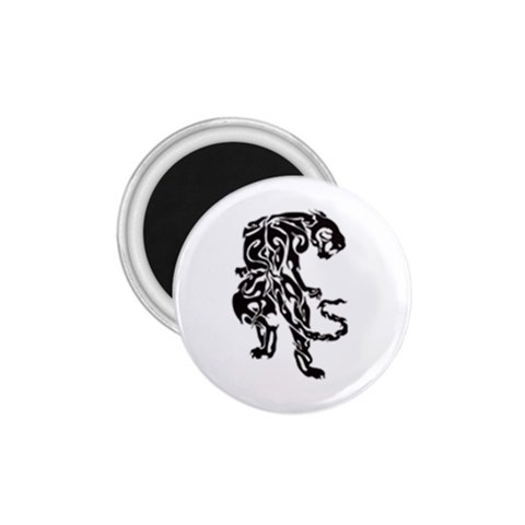 tiger16457 1.75  Magnet from ArtsNow.com Front