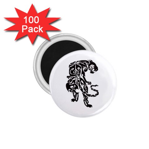 tiger16457 1.75  Magnet (100 pack)  from ArtsNow.com Front