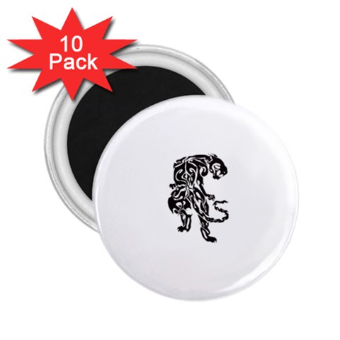 tiger16457 2.25  Magnet (10 pack) from ArtsNow.com Front