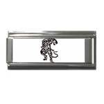 tiger16457 Superlink Italian Charm (9mm)