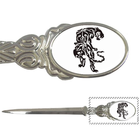tiger16457 Letter Opener from ArtsNow.com Front