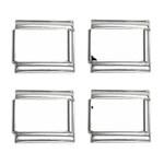 tiger16457 9mm Italian Charm (4 pack)